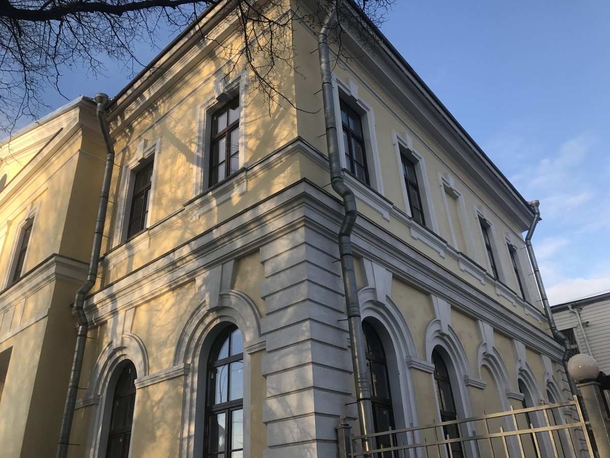 фасад дома, здание по адресу г Санкт-Петербург, ул Шкиперский проток, д 21